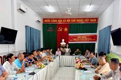 Hội Luật gia Tp. Cần Thơ đồng hành hỗ trợ người chấp hành xong án phạt tù tái hòa nhập cộng đồng