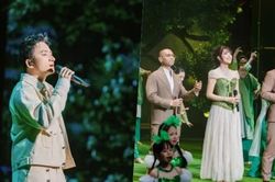 Phan Mạnh Quỳnh, Pia Linh xúc động khi được trình diễn ở 'true Concert - Tình đất'