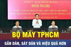 18 GIỜ NGÀY 28-5: Bộ máy chính quyền TPHCM hoạt động hiệu quả hơn