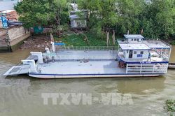 Bến phà Cồn Khương (Cần Thơ) được trình đề án khai thác trở lại