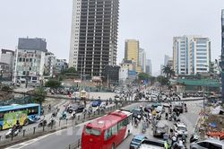 Hà Nội điều chỉnh tổ chức giao thông phạm vi nút giao La Thành - Nguyễn Chí Thanh