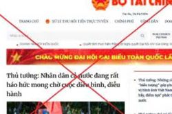 Mạo danh trang thông tin Bộ Tài chính để lừa đảo: Người dân cần nâng cao cảnh giác