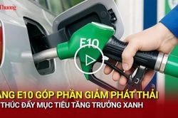 Xăng E10 góp phần giảm phát thải và thúc đẩy mục tiêu tăng trưởng xanh
