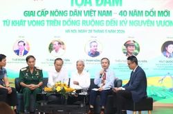Xuất khẩu nông, lâm, thủy sản và bài toán 'tam nông'