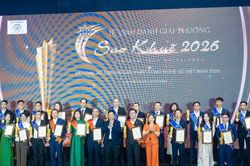 123 giải thưởng Sao Khuê 2026: Tôn vinh giải pháp công nghệ Việt Nam