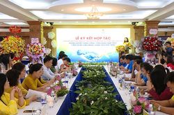 Liên đoàn Lao động và Hiệp hội Doanh nhân nữ tỉnh Thanh Hóa ký kết chương trình phối hợp