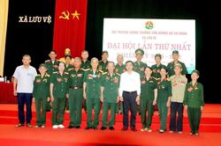 Hội Truyền thống Trường Sơn - Đường Hồ Chí Minh xã Lưu Vệ thực hiện tốt phương châm '3 tốt, 1 không'