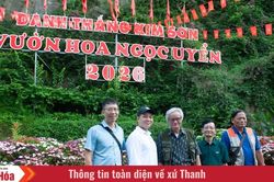 'Đừng đi giày tây lên động Tiên Sơn'