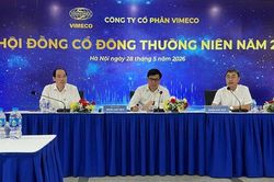 Vimeco kỳ vọng đảo chiều lợi nhuận năm 2026