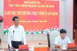 Đảng bộ tỉnh An Giang thực hiện đạt nhiều kết quả trong công tác biên soạn lịch sử Đảng