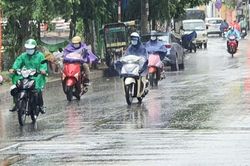 Thời tiết Bắc Ninh đ&ecirc;m 28, ng&agrave;y 29/5: C&oacute; mưa r&agrave;o v&agrave; d&ocirc;ng rải r&aacute;c
