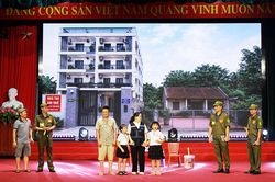Hội thi an ninh, trật tự cơ sở giỏi: Phường Bắc Giang và Việt Yên cùng giành giải A