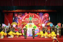 Hội thi an ninh, trật tự cơ sở giỏi: Phường Bắc Giang và Việt Yên cùng giành giải A