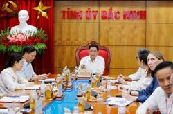 Bắc Ninh hỗ trợ Tập đoàn Central Retail Việt Nam phát triển hệ thống bán lẻ