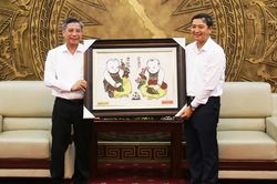 HĐND thành phố Cần Thơ học tập kinh nghiệm tại tỉnh Bắc Ninh