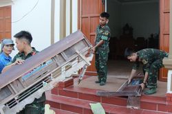 Dự án sân bay Gia Bình: 15 hộ dân đầu tiên di dời đến nơi ở mới