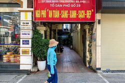 Quy mô số hộ gia đình đối với thôn, tổ dân phố