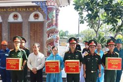 Lấy mẫu, xác định danh tính 291 liệt sĩ tại Nghĩa trang liệt sĩ Hòa Tiến