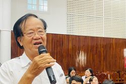 Nhân dân phường Bàn Thạch góp ý xây dựng đội ngũ cán bộ, công an cơ sở