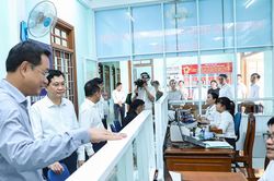 Bí thư Thành ủy Lê Ngọc Quang: Đánh giá cán bộ bằng sản phẩm, hiệu quả và sự hài lòng của người dân, doanh nghiệp