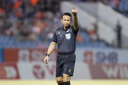Trọng tài FIFA Malaysia điều hành trận HAGL đấu Hà Nội tại vòng 25 V-League 2025/26