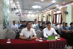 Tập huấn nghiệp vụ cho hơn 100 cán bộ hội nông dân
