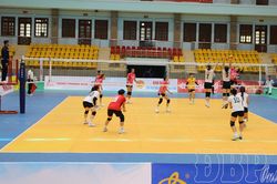 Các đội bóng nữ bảng D hoàn thành vòng bảng