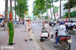 Đảm bảo an toàn giao thông ngày đầu Kỳ thi tuyển sinh lớp 10 năm học 2026-2027