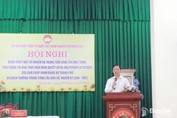 Ủy ban MTTQ Việt Nam thành phố Đồng Nai phát động thi đua đặc biệt 500 ngày đêm 'Đoàn kết - Kỷ cương - Hiệu quả - Bứt phá'