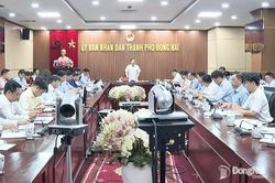 Phải c&oacute; ng&agrave;y, giờ cụ thể ho&agrave;n th&agrave;nh giải ph&oacute;ng mặt bằng, khởi c&ocirc;ng c&aacute;c c&ocirc;ng tr&igrave;nh, dự &aacute;n trọng điểm tại Đồng Nai