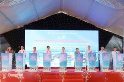 Thành phố Đồng Nai hỗ trợ Cà Mau xây dựng 3 trạm y tế và nâng cấp công viên Thanh niên