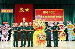 Binh đoàn 16 công bố quyết định thành lập Đoàn Kinh tế - Quốc phòng 717