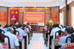 Xã Chợ Gạo sơ kết 1 năm vận hành mô hình chính quyền địa phương 2 cấp