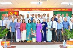 Họp mặt kỷ niệm 50 năm th&agrave;nh lập ng&agrave;nh Thống k&ecirc; tỉnh Đồng Th&aacute;p