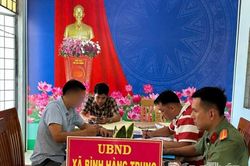 Xử lý cơ sở hành nghề y học cổ truyền trái phép tại xã Bình Hàng Trung