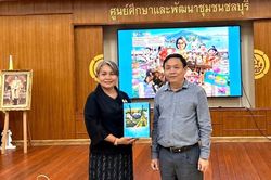Đoàn công tác của tỉnh Đồng Tháp tham quan, học tập mô hình phát triển cộng đồng tại Thái Lan