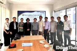Đoàn công tác của tỉnh Đồng Tháp tham quan, học tập mô hình phát triển cộng đồng tại Thái Lan