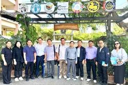 Đoàn công tác của tỉnh Đồng Tháp tham quan, học tập mô hình phát triển cộng đồng tại Thái Lan
