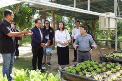 Đoàn công tác của tỉnh Đồng Tháp tham quan, học tập mô hình phát triển cộng đồng tại Thái Lan