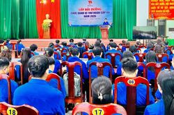 Tỉnh đoàn Gia Lai khai mạc lớp bồi dưỡng chức danh Bí thư Đoàn cấp xã