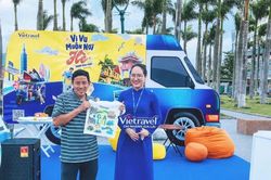 Chiến dịch kích cầu 'Đa điểm chạm' của Vietravel thu hút đông đảo khách hàng