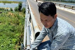 Bắt quả tang đối tượng cắt trộm dây điện tại cầu Lại Giang