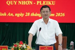 Tập trung giải phóng mặt bằng, tái định cư và thi công cao tốc Quy Nhơn - Pleiku