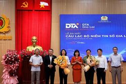 C&ocirc;ng an tỉnh ra mắt C&acirc;u lạc bộ Niềm tin số Gia Lai