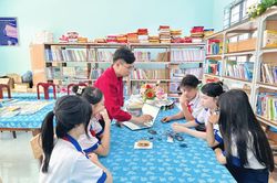 'Truyền lửa' đam mê sáng tạo cho học sinh