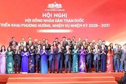 Hội nghị HĐND toàn quốc triển khai phương hướng, nhiệm vụ nhiệm kỳ 2026 - 2031