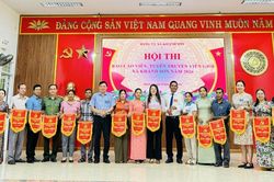 Hội thi Báo cáo viên, tuyên truyền viên giỏi xã Khánh Sơn năm 2026