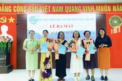 Hội Liên hiệp Phụ nữ phường Nha Trang ra mắt 4 câu lạc bộ 'Người dân Khánh Hòa nói tiếng Anh'