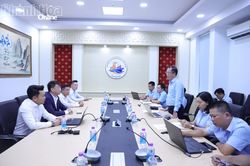 Ban Quản lý Khu kinh tế và Khu công nghiệp tỉnh làm việc với nhà đầu tư các dự án công nghiệp, năng lượng
