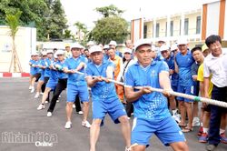 Sôi nổi hội thao lần thứ 28 của Công ty Truyền tải điện 3